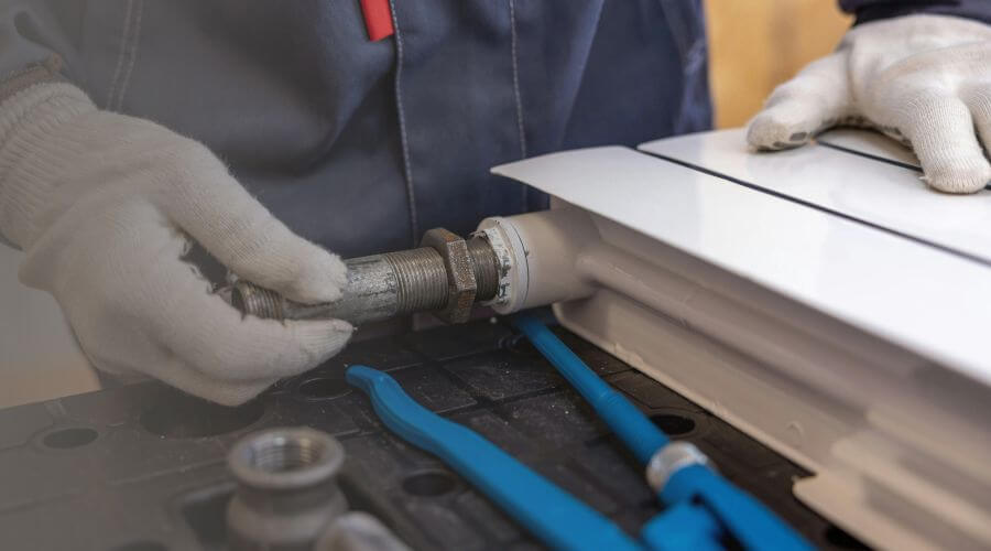 Professional water heater repair services in Damar, KS